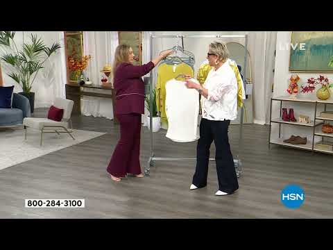 WynneCollection Framed Mesh Sweater