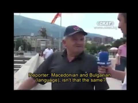 👉Bulgarian🇧🇬 Journalist humiliated the Skopjans🇲🇰 for their Bulgarian🇧🇬 language