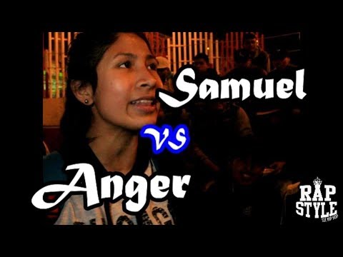 ANGER vs SAMUEL - RAPSTYLE SJL 18/10/17