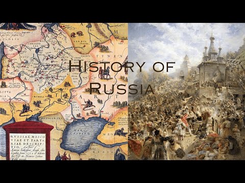 The history of Russia in just 5 minutes.