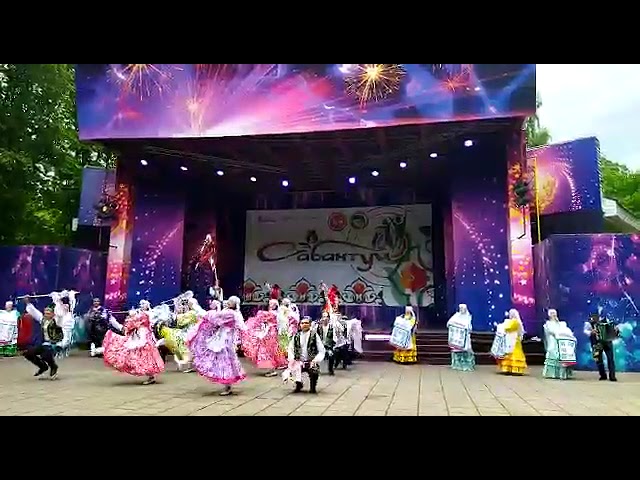 ?Ютазинцы - с Сабантуем в Красногорске
