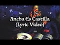 Mägo de Oz - Ancha Es Castilla (Lyric Video Oficial) | LA LEYENDA DE LA MANCHA