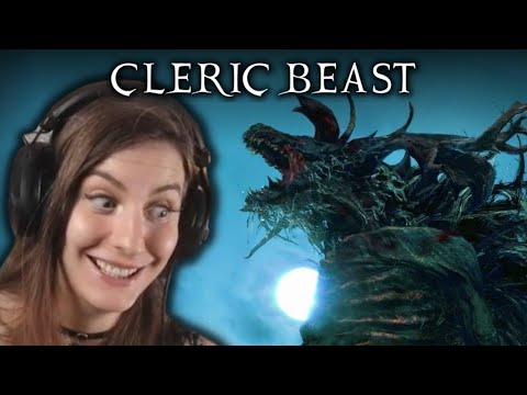 POV it's your first hunt in Bloodborne