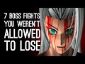 7 Boss Fights You Weren’t Allowed to Lose