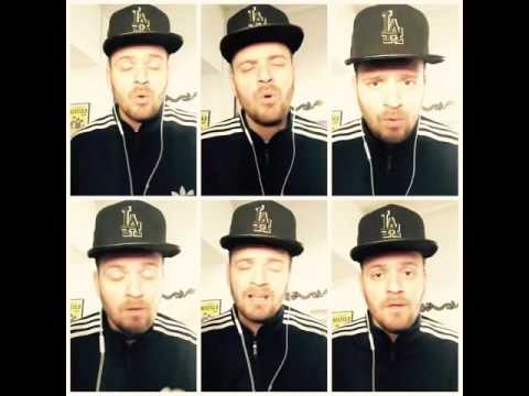 Justin Bieber - Love Yourself - Acappella Cover - B Boy Vocals