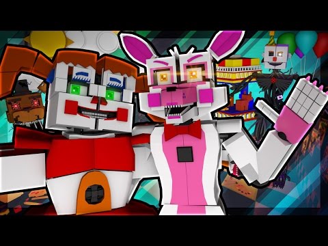 Minecraft Agents - FNAF SISTER LOCATION MISSION! (Minecraft Roleplay) #4