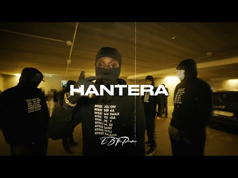 Montana x Sarettii x Dizzy Type Beat 2025 | "Hantera" | Prod. EB
