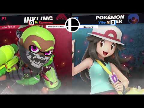 Legacy Bomb City Brawl 2 - WQF - Kanonzz (Inkling) Vs. Vibe (Pokémon Trainer)