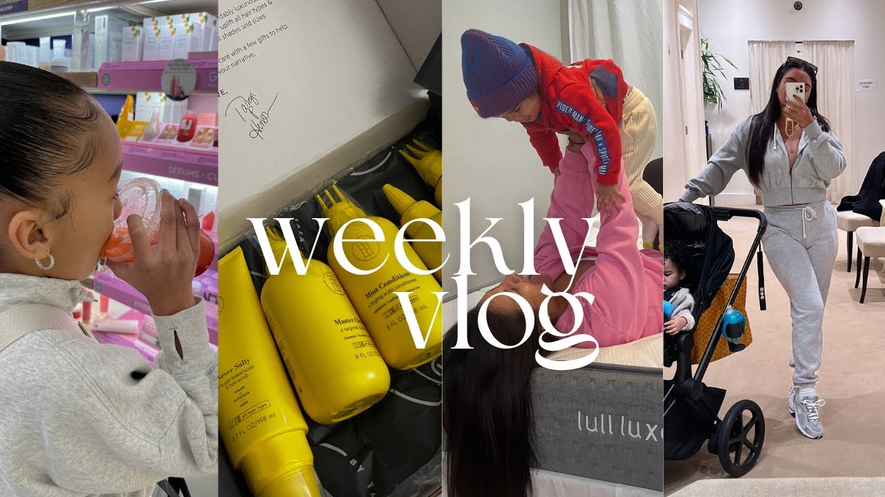 WEEKLY VLOG| TWEEN SEPHORA TRIP, INFLUENCER TIP, PR, RUNNING ERRANDS, ENDING THE YEAR RELAXED ETC!