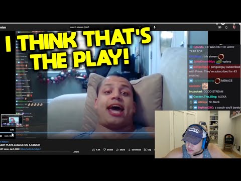Tyler1 Teases His Couch Stream