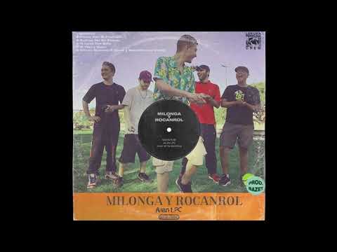 ALAN LPC - "MILONGA Y ROCANROL"  MIXTAPE