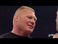 Brock Lesnar Returns And Gives An F5 To Chris Jericho WWE RAW December 15 2014