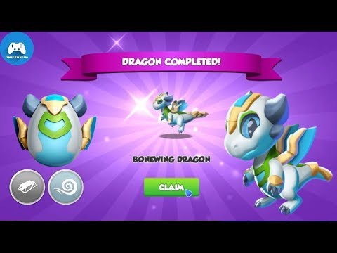 Hatching Bonewing Dragon ❔ | Dragon mania legends |