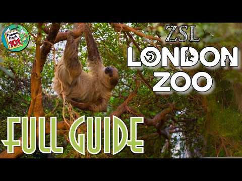 London Zoo HABITATS & EXHIBITS - 2025 - World's OLDEST Scientific Zoo - ZSL - UK