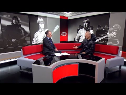 BBC Look North West tribute to Gary ‘Mani’ Mounfield 20.11.25 