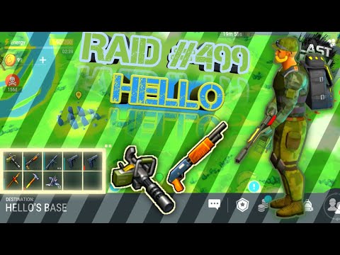 Raiding hello, LDoE 1.16.5