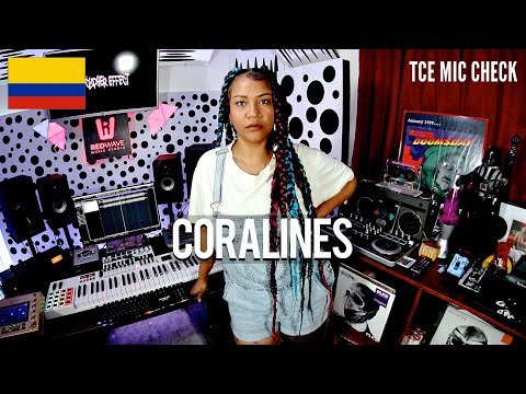 Coralines - Verdades Incompletas [ TCE Mic Check ]