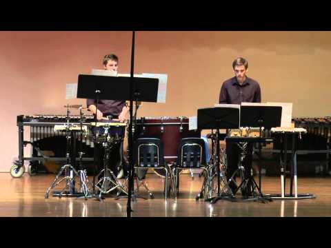 Double Take | Jamieson Carr | Multi-Percussion Duet