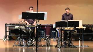 Double Take | Jamieson Carr | Multi-Percussion Duet