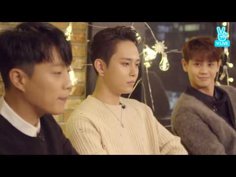 [Yoon Dujun Yong Junhyung Yang Yoseob Lee Gikwang Son Dongwoon] V LIVE