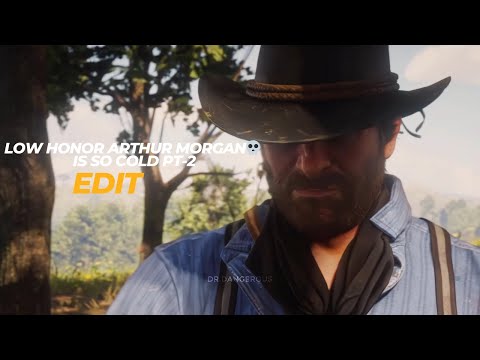 Low Honor Arthur Morgan💀 Is So Cold | PT-2 #rdr2 #ytshorts #shorts