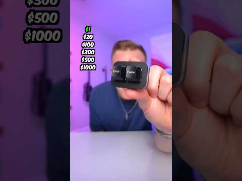 $1 vs $1000 Keyboard!
