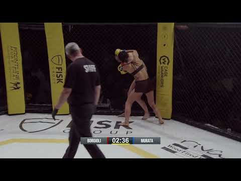 Borgioli v Murata - 115lbs Amateur MMA Contest #CWSE29