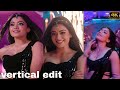 Rashmika Mandana Johra Jabee Vertical Edit 4k60fps