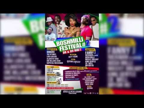 "Damaru" Bosh Milli Festival #2 (8 & 9 Mai 2015)