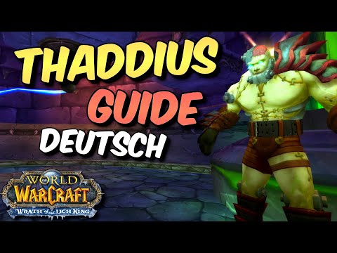 Thaddius in 90 Sekunden | Naxxramas Boss Guide | Wotlk Classic (Deutsch)