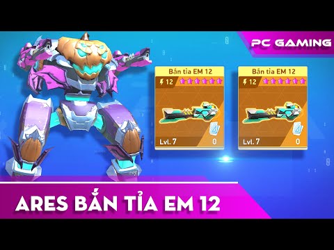 [ Mech Arena VN# 449 ] Ares dùng EM 12 - Ares with Rifle EM 12
