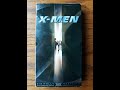Opening To X Men VHS 2000