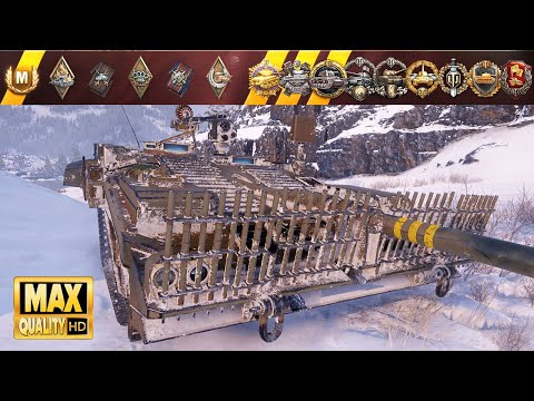 Strv 103B: Wenn alle Flanken zusammenbrechen - World of Tanks