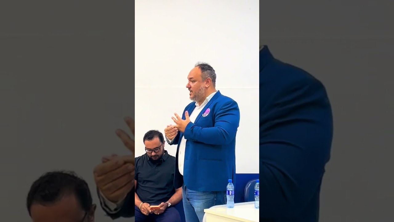 Senge Visita - Presidente e Diretores