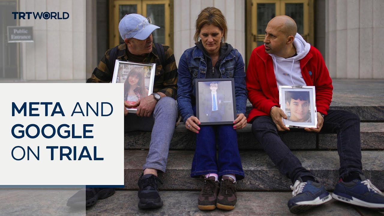 Meta and Google accused of creating 'addiction machines'