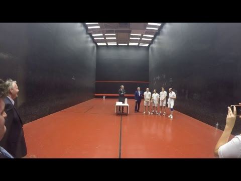 Rackets | Final British Open Doubles 2017