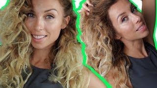 Невероятные кудри с помощью узелковой косы - Видео онлайн