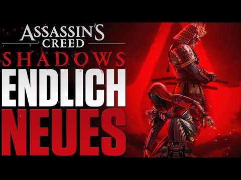 ES IST SOWEIT - Zukunft von Assassin's Creed Shadows wird enthüllt