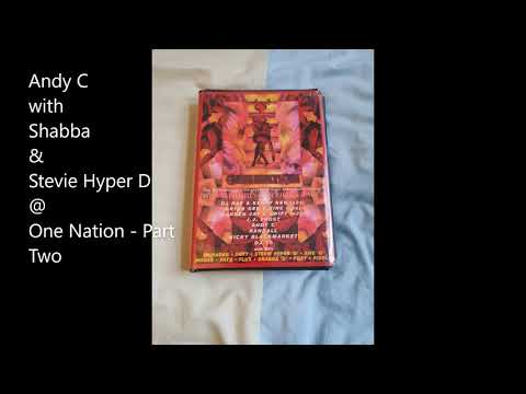 Andy C with Stevie Hyper D & Shabba @ One Nation Valentines 2/2