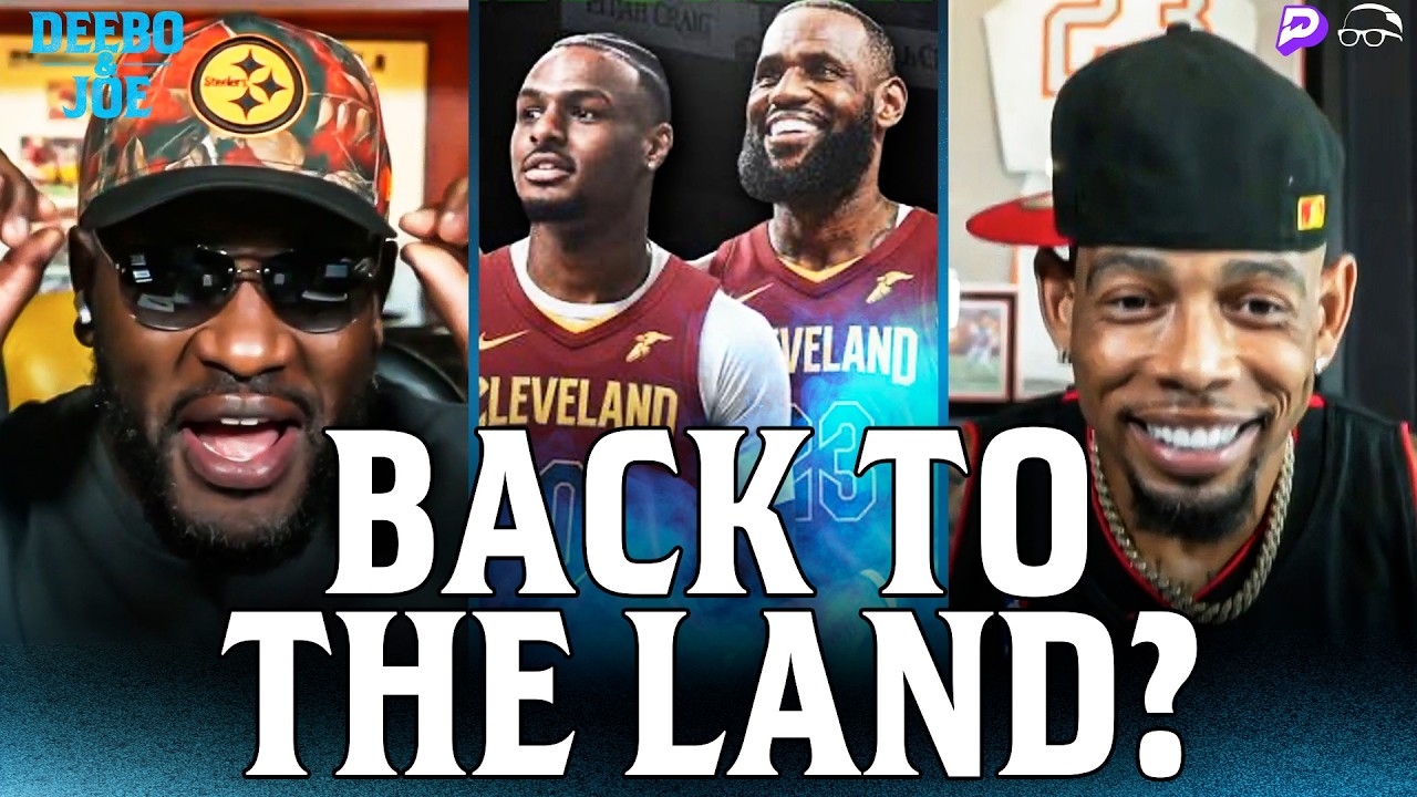 Streets Say LeBron & Bronny Are CLEVELAND Bound! Is this the right MOVE? | Deebo & Joe