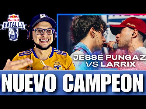 ARGENTINA TIENE REPRESENTANTE 🔥REACCION A LARRIX VS JESSE PUNGAZ | FINAL NACIONAL REDBULL 🇦🇷 2023