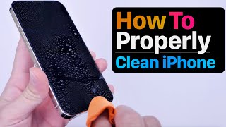 How to Properly Clean Your iPhone Screen, Speakers, Mic & Port