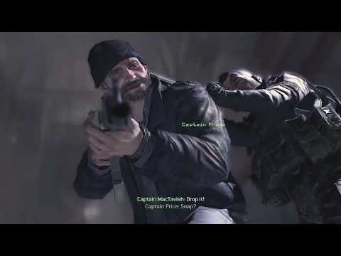 Saving captain price from gulag