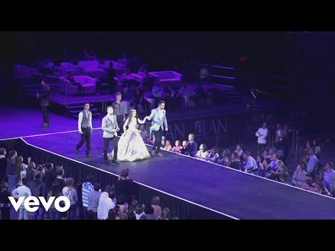 Nicholis Louw, Serenade, Erin Beck - Anything for Love Medley (Live)