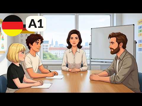 A1 Mündliche Prüfung 2026 | Deutsch lernen mit Alex