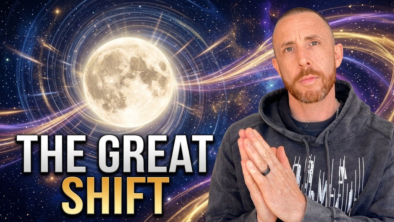 Why Everything Is Changing So Fast... (Full Moon Update - May 1st)