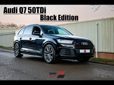 Used Audi Q7 Black Edition - For Sale - James Glen Car Sales