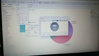 Download the video "Creating multiple charts with tableau|Techniques|Pie Chart"
