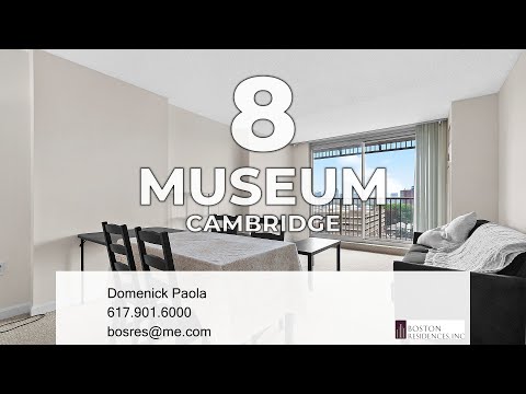 8 Museum Way 908, Cambridge, MA 02141