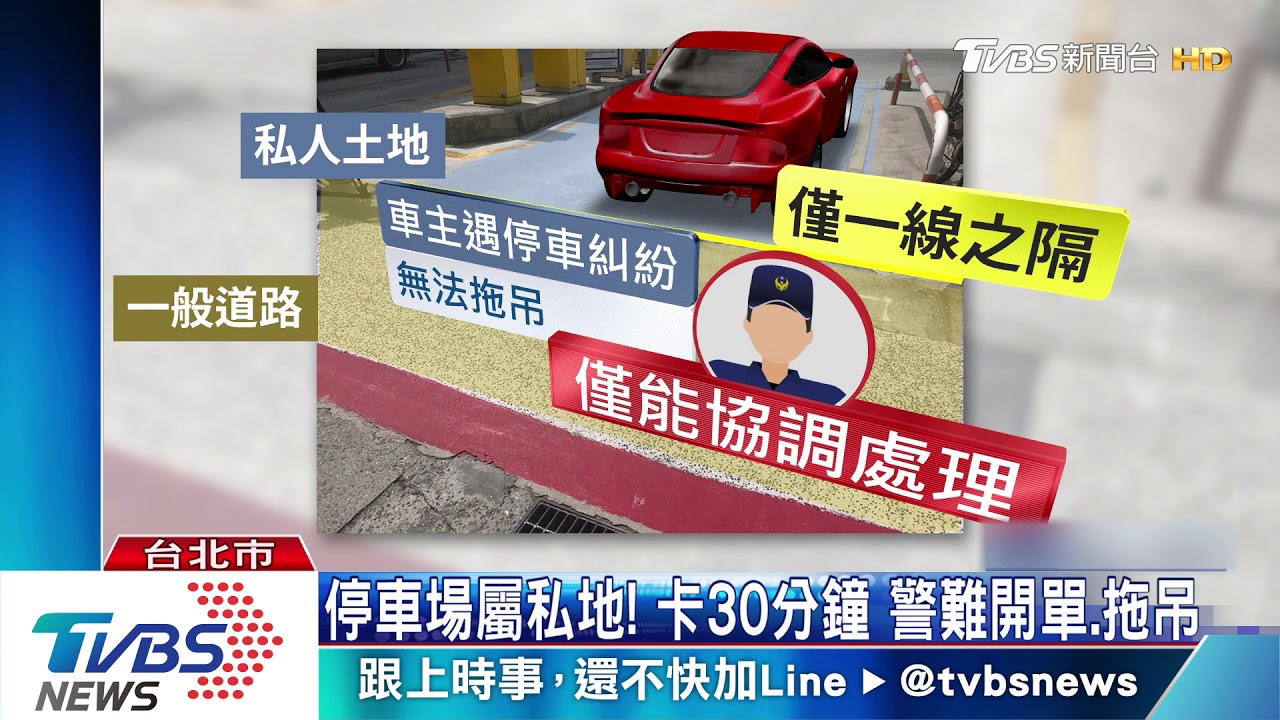 人咧? 跑車卡停車場入口 排隊車龍苦等